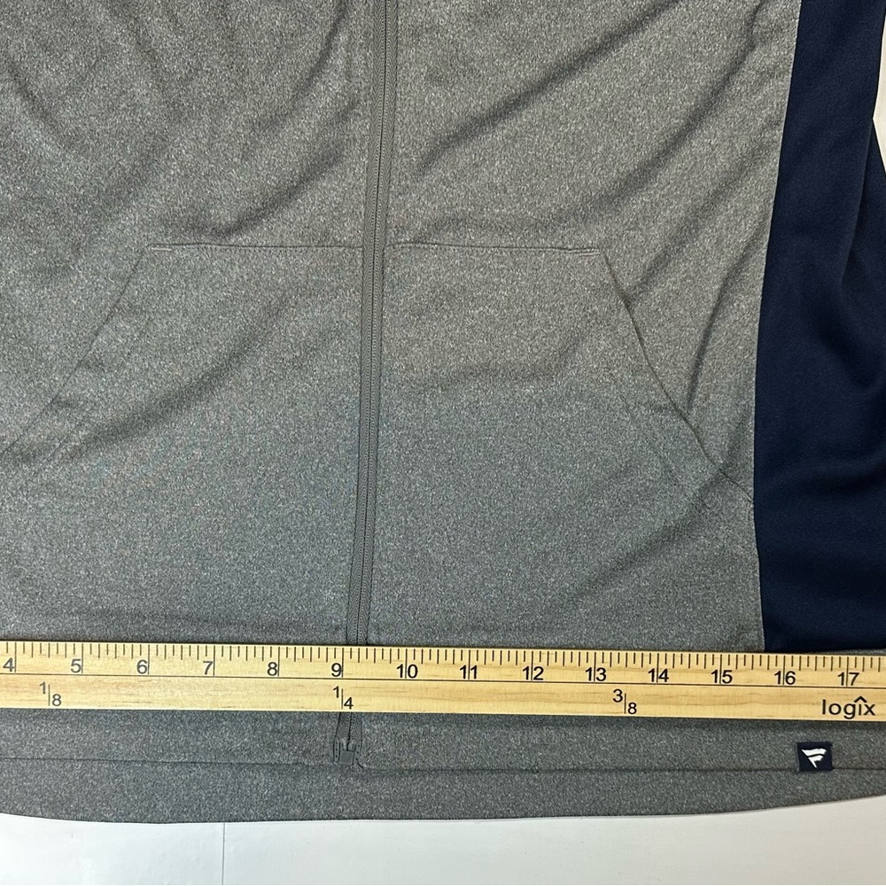 New England Patriots Fanatics Women's Blind Side Lightweight Full-Zip Hoodie NWT - Picture 8 of 8
